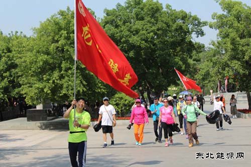增强人民环保意识、共建靓丽龙首山