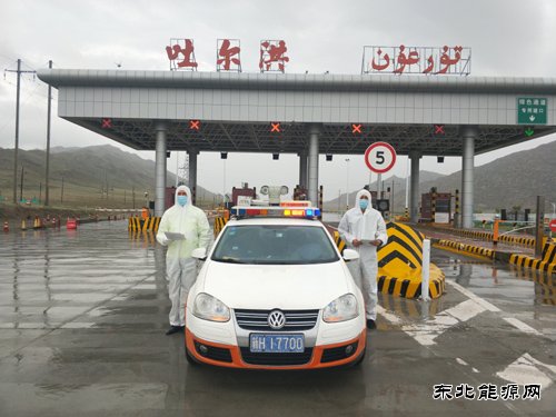 富蕴执法大队：积极开展战疫情 保畅通工作
