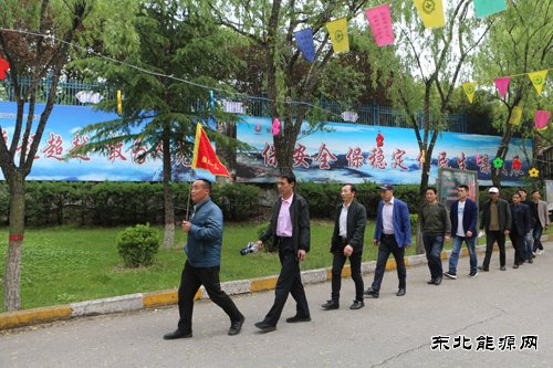 铜川矿业公司下石节矿：安全之声满矿山