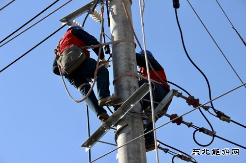 国网乌兰浩特市供电公司：2021年首个“春检”作业告捷