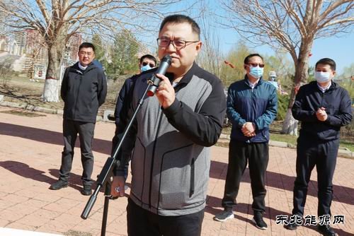 大庆供电公司：举办“永远跟党走，奋进新征程”健步走活动