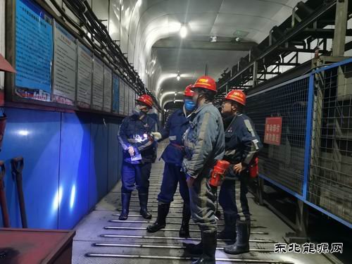 陕煤陕北矿业涌鑫公司：奋进首季战犹酣