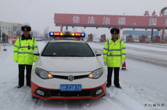 新疆昌吉路政管理局：全力以赴保障春运公路安全畅通