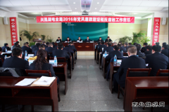兴凯湖电业局：召开2016年党风廉政建设和反腐败工作会议