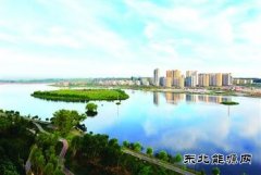 铁岭：滨湖新城旧貌换新颜（图）