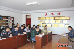 兴凯湖电业局：检修公司开展输电线路冬季巡视前培训工作