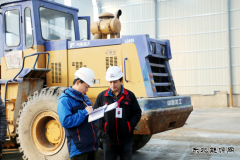 中铁建大桥局六公司鲁南高铁项目试验室、拌和站率先通过验收