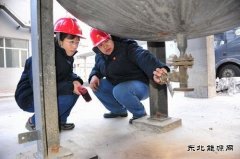 大庆石化热电厂：防化冻，CQ9电子官网在行动