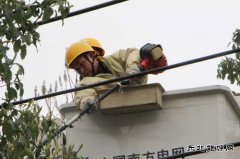 凯供城区分局：电力春检既助力春耕更方便客户