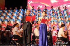 七台河公司开展“歌唱党、歌唱祖国、歌唱矿区”大合唱比赛
