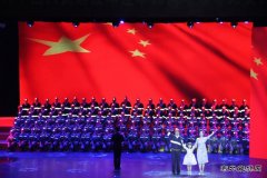 安徽：淮南产业工人激情唱响“中国梦”
