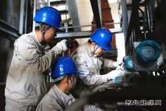 绥化热电公司：驭雪乘风攻破“双投”目标