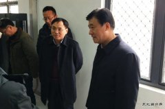 中国铁路昆明局集团公司：董事长周荣莅临广大铁路工地调研