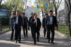铜川矿业公司党委书记、执行董事王蓬深入下石节矿调研指导工作
