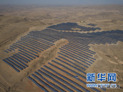 中国样本的力量：用领跑者组件助力光伏扶贫