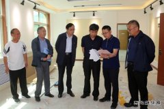 铜川矿业公司党委副书记、工会主席刘启科一行深入下石节矿调研