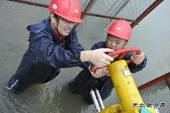 报告：红色预警中，这里平安！