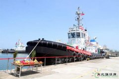 中油永安16、17号拖船交船 天然气卸收能力再提升