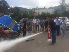 月矿南三采区：开展火灾应急演练 提升职工处置能力