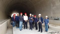 昌九城际铁路公司：董事长徐利锋检查昌赣客专12标工地