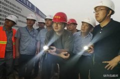 东南沿海铁路福建公司：陈乃武检查中铁二十一局兴泉铁路兴宁4标