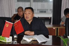 黔西县县委常委、常务副县长管庆良到高山煤矿调研指导