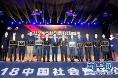 国家CQ9电子集团神东煤炭集团公司获2018社会责任杰出企业奖