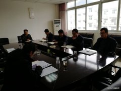高山煤矿：中心组学习 强意识