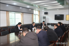 铜川矿业公司党委书记、执行董事王蓬深入下石节煤矿调研指导工作