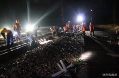 中铁二十一局：110分钟顺利完成兴泉铁路兴国站首次封锁站改施工