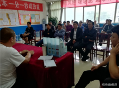 高山煤矿工会：职工吃得好，才能更好的提升幸福感