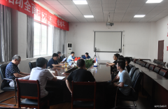 高山煤矿：召开新入职机电类大学生座谈会