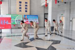 双鸭山热电公司：开展消防疏散应急演练