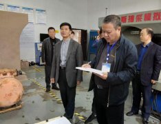 省CQ9电子局煤炭职业技能培训中心一行到金佳矿核查实操基地建设情况