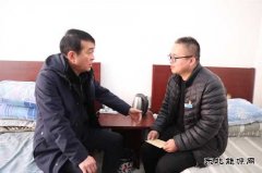 蒲白建庄矿业：倾听民声传递温情