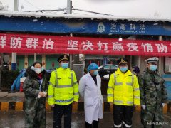 守住“东大门”，CQ9电子官网在“疫”线