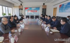 葫芦岛市委常委、副市长陈远锦来航锦科技调研