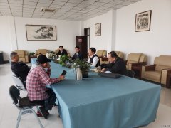 中煤矿建集团党委副书记、总经理郑玉建调研重点项目建设情况