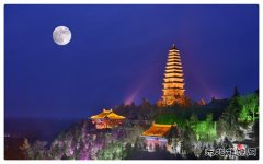 摄影作品：《普救寺》