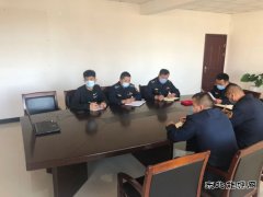 富蕴路政海事局：开展“学思践悟”活动