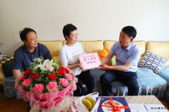 蒲白建庄矿业：爱心在这里汇聚，温暖在此刻蔓延