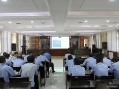 蒲白西固煤业：“双重预防”安全大讲堂开讲啦