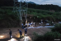 蒲白建庄矿业：清理山体护坡，做好“雨季三防”