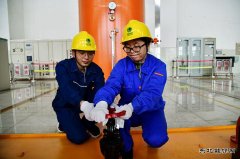 黑龙江莲花发电厂：组织开展厂用电中断事故应急演练