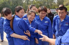 航锦科技迎中秋、庆国庆文体活动精彩纷呈展现关心关爱之情