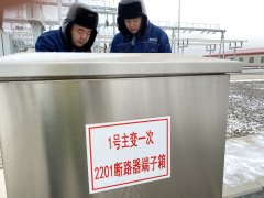 国网兴安供电公司： 开展雪后特巡 力保电网安全运行