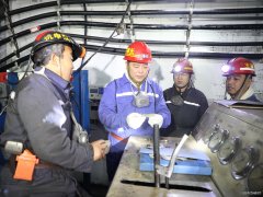 蒲白西固煤业：安全隐患整改“挂账销号”把牢年末岁首安全关