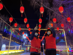 国网科右中旗供电：保电依旧众里寻他千百度，那人却在灯火阑珊处
