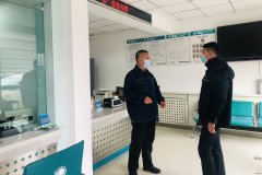 乌兰浩特市供电公司：总经理带队调研检查全国两会保电等工作