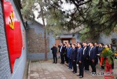 千秋煤矿：缅怀先烈守初心  红色精神永传承